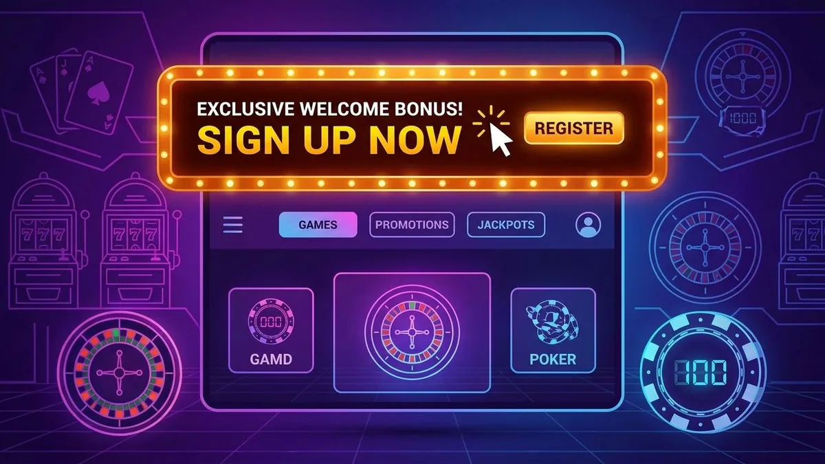 Sign Up With Bonus